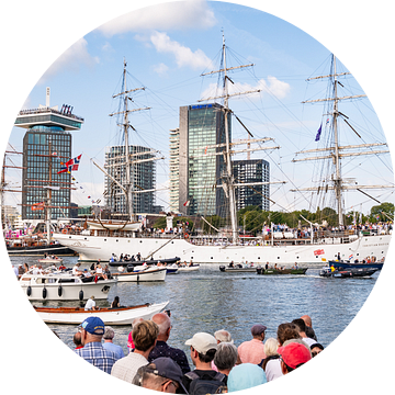 SAIL Amsterdam 2025, Sail-Out Christian Radich schip