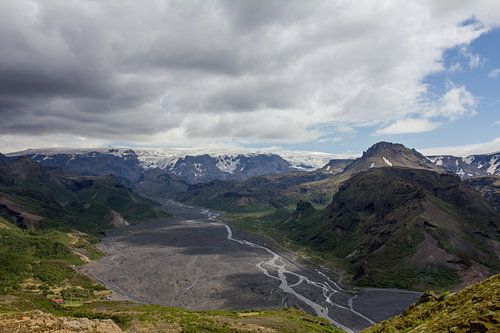 Vallée des dieux de Thorsmork