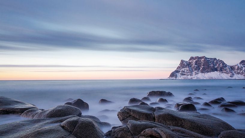 Strand Norwegen von Steven Hendrix