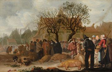 Mistmarkt, Sybrand van Beest