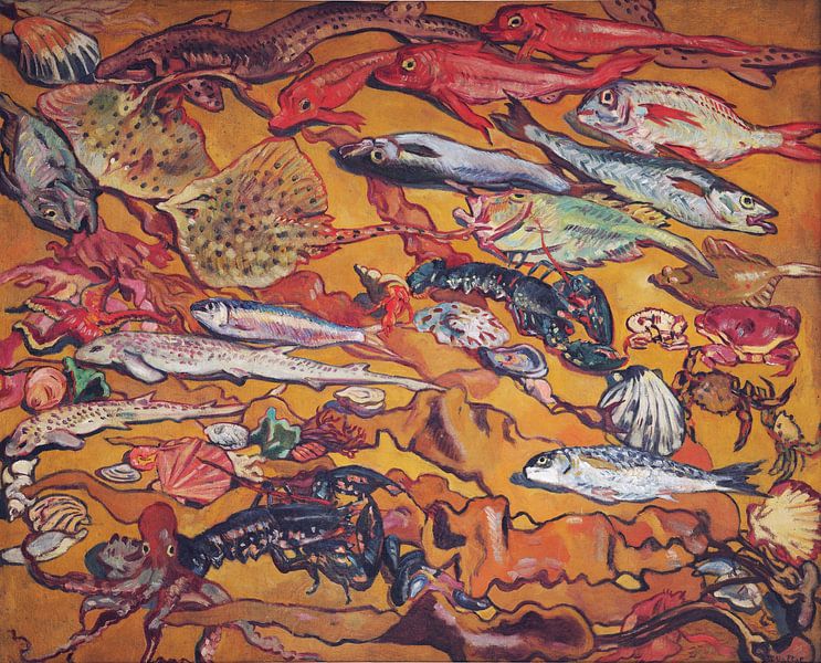 Die Meeresbewohner, Louis Valtat, 1924-1928 von Atelier Liesjes
