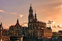 Dresden im Abendlicht | Dresden in het avondlicht