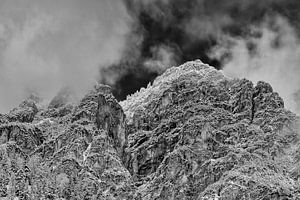 Neige fraîche sur Denis Feiner