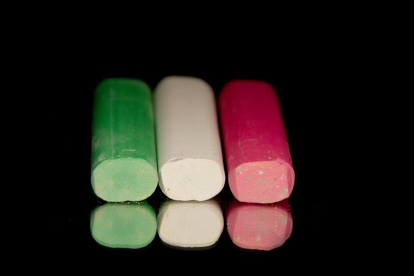 produit photographie image miroir colorée par Diana Edwards