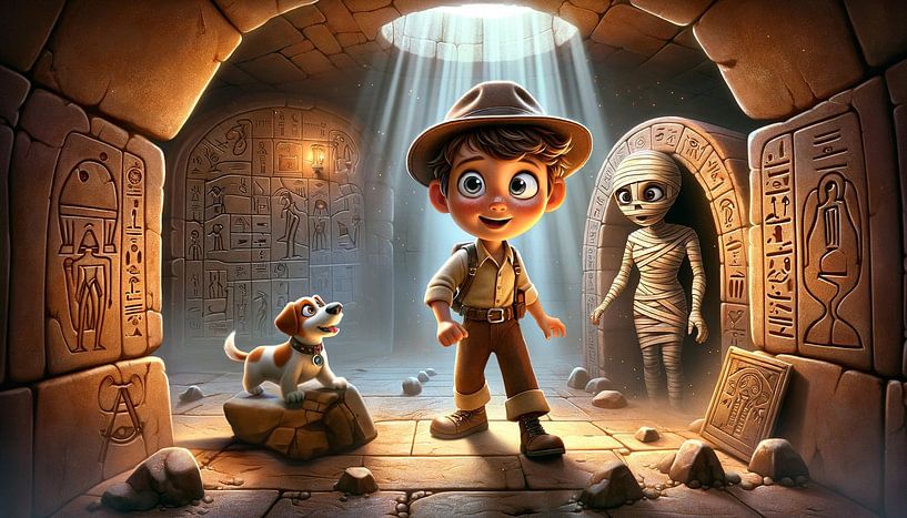 Secrets of the pharaohs by artefacti