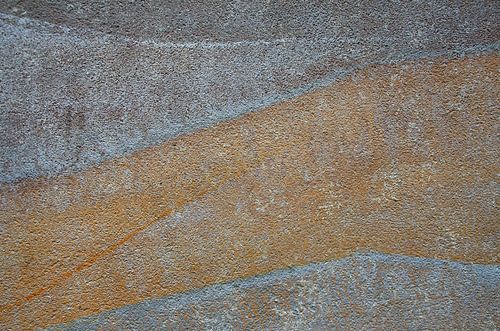 Muurschildering in pastel II