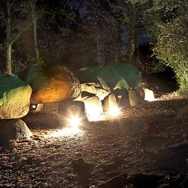The largest Hunebed in the Netherlands by Ans Houben
