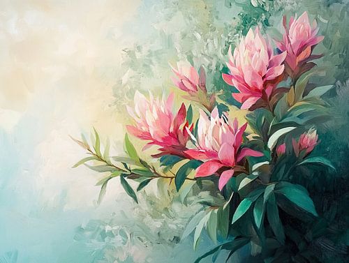 Levendige Bloemen van I ❤ Bloemen