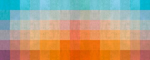 Expressionistische zonsondergang