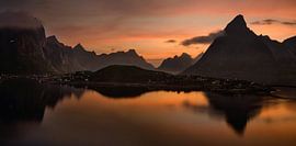 Andoya panorama von Wojciech Kruczynski