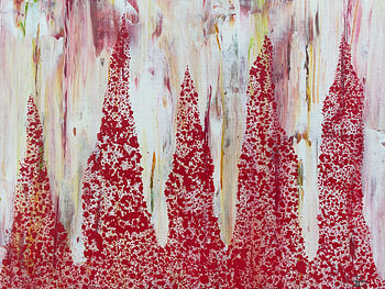 plein de rouge