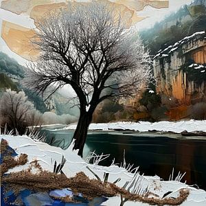 Die Ardeche-Schlucht