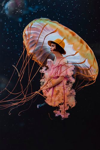 Mrs.Yelly will bring you home safe! van Truckpowerr