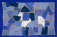 Nuit bleue (1937) peinture de Paul Klee par Studio POPPY Aperçu