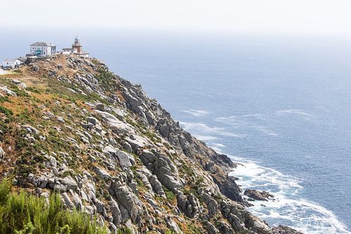 Adedmbenemend uitzicht op de Spaanze Costa da Morte