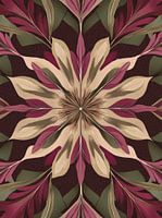 Geometric Blossoms 14