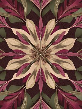 Geometric Blossoms 14 van Kunstkabinet