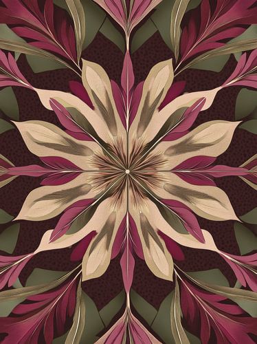 Geometric Blossoms 14