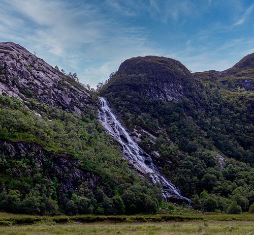 De magnifieke bergen van de Schotse Hooglanden