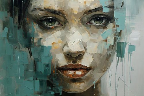 Portret van een vrouw