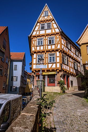 BADEN-WÜRTTEMBERG : ESSLINGEN AM NECKAR