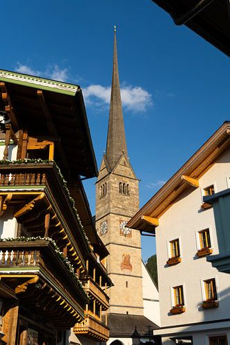 Maria Alm on the stony sea