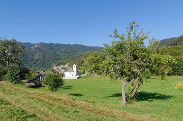 Idylle in het Triglav Nationaal Park