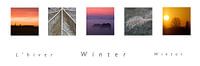 panorama winter von Karin Hendriks Fotografie Miniaturansicht