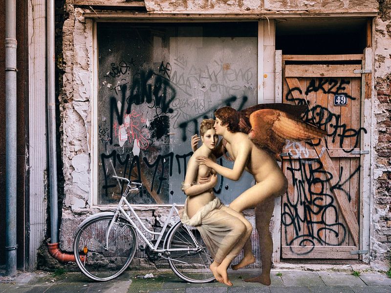 Time Travelers - the Vandalism Era by Marja van den Hurk