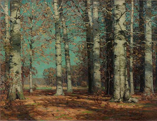 Herfst beuken, John Fabian Carlson