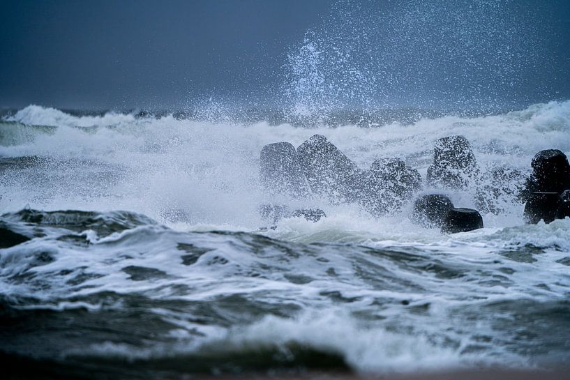 Stormy North Sea by Stephan Zaun