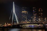 Rotterdam in de avond uren