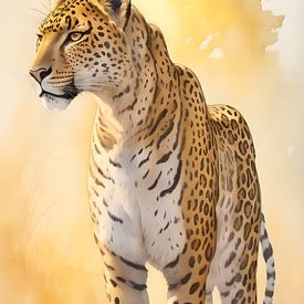 Cheetah - the fastest of all hunters by DeVerviers