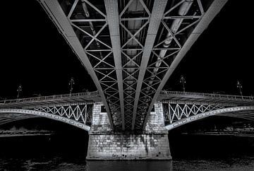 Margaret Bridge Budapest van Mario Calma