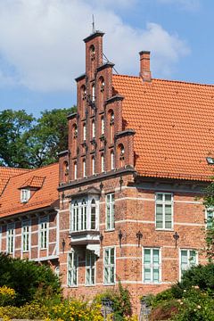 Kasteel Bergedorf, Bergedorf, Hamburg, Duitsland van Torsten Krüger