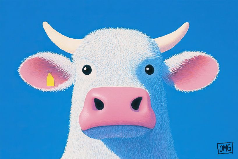 Vache par OMG Art