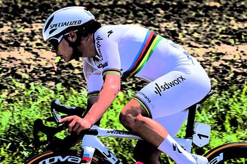 Lotte Kopecky Fresco van FreddyFinn