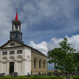 Kerkje Terband, Friesland von Tim Groeneveld