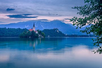 Meer van Bled, Slovenie van Patrick Herzberg