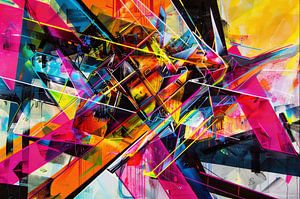 Explosion der Farben