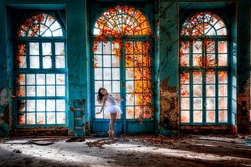 Ballerina meisje.