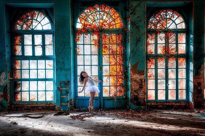 Ballerina-Mädchen. von Emmanuel RAUSSIN