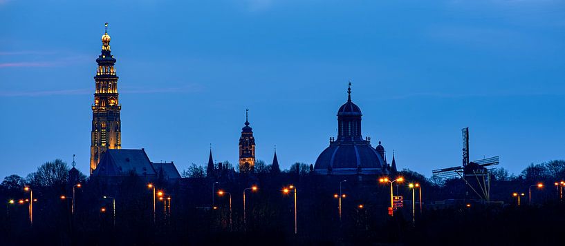 Gute Nacht Middelburg von Arnoud van de Weerd