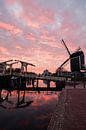 Zonsondergang Rijn by Chris van Keulen thumbnail