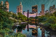 New York    Central Park von Kurt Krause Miniaturansicht