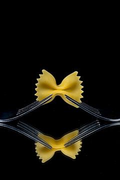 Pasta vorken en kunst van SO fotografie