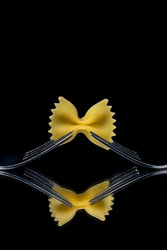 Pasta vorken en kunst