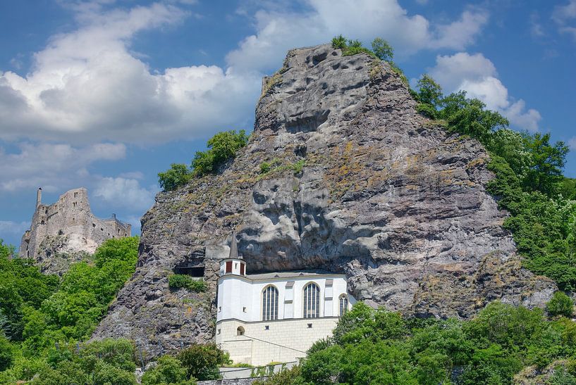 die Felsenkirche von Idar-Oberstein,Deutschland von Peter Eckert