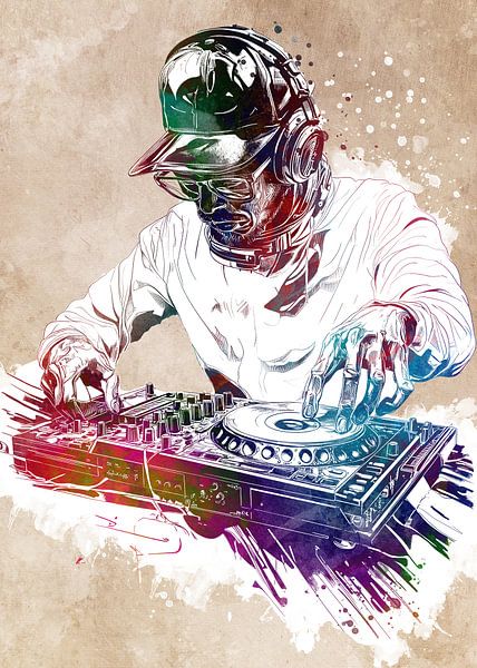DJ music creator #music by JBJart Justyna Jaszke