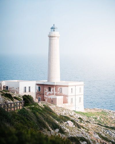 Lighthouse on Capo d'Otranto.